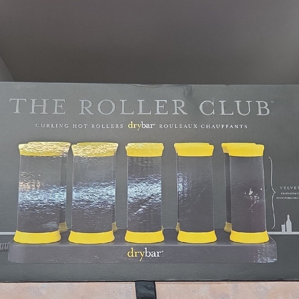 Drybar The Roller Club with Yellow Highlights